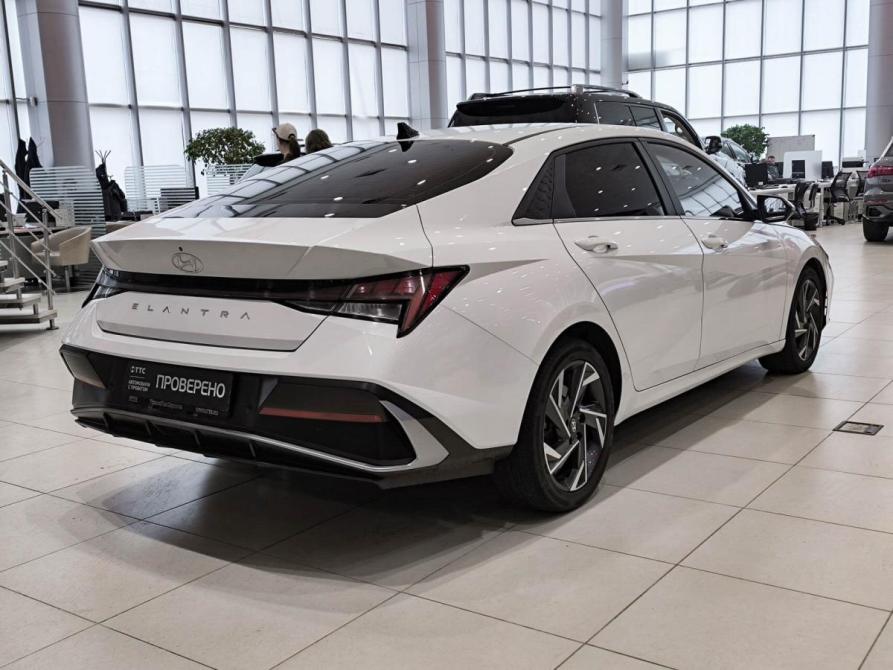 Hyundai Elantra VII (CN7) Рестайлинг Казань  - изображение 6