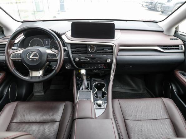 Lexus RX IV Рестайлинг с пробегом 2022 года, цена 5 598 000 рублей, 49216 км, внедорожник, Автокод Объявления