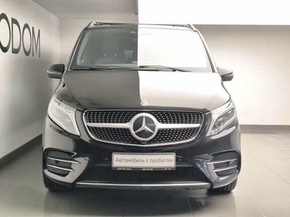 Mercedes-Benz V-Класс III (W447) с пробегом 2019 года, цена 6 174 000 рублей, 88587 км, минивэн, Автокод Объявления