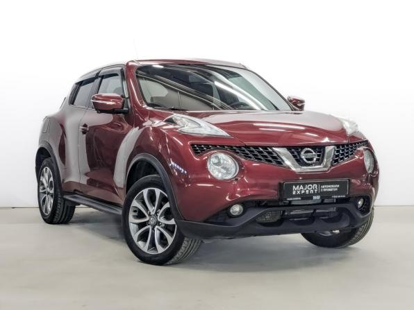 Nissan Juke I Рестайлинг с пробегом 2017 года, цена 1 300 000 рублей, 121006 км, внедорожник, Автокод Объявления