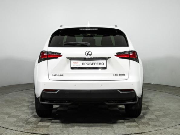 Lexus NX I с пробегом 2016 года, цена 2 549 585 рублей, 126988 км, внедорожник, Автокод Объявления