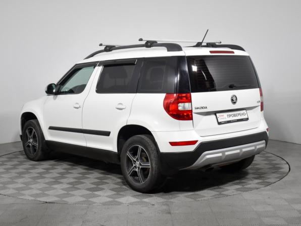 Skoda Yeti I Рестайлинг с пробегом 2017 года, цена 1 125 000 рублей, 180090 км, внедорожник, Автокод Объявления