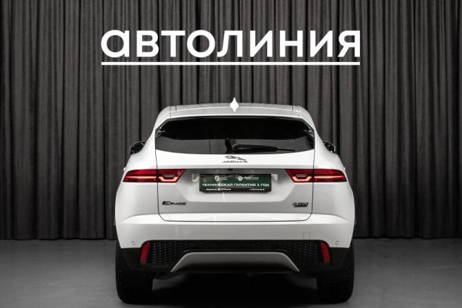 Jaguar E-Pace I с пробегом 2018 года, цена 2 440 000 рублей, 98000 км, внедорожник, Автокод Объявления