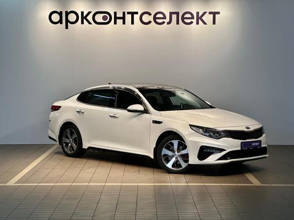 Kia Optima IV Рестайлинг с пробегом 2018 года, цена 1 950 000 рублей, 280000 км, седан, Автокод Объявления