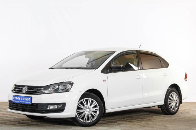 Volkswagen Polo V Рестайлинг с пробегом 2020 года, цена 1 629 000 рублей, 96000 км, седан, Автокод Объявления