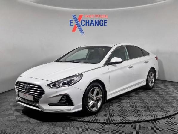 Hyundai Sonata VII (LF) Рестайлинг с пробегом 2018 года, цена 1 469 000 рублей, 193880 км, седан, Автокод Объявления