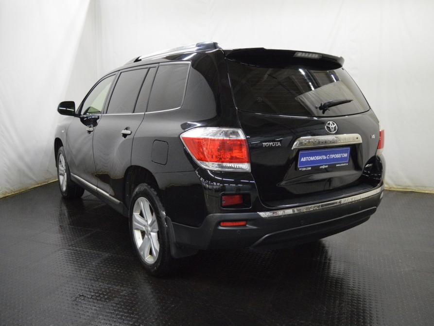 Toyota Highlander II (XU40) Рестайлинг Санкт-Петербург  - изображение 6