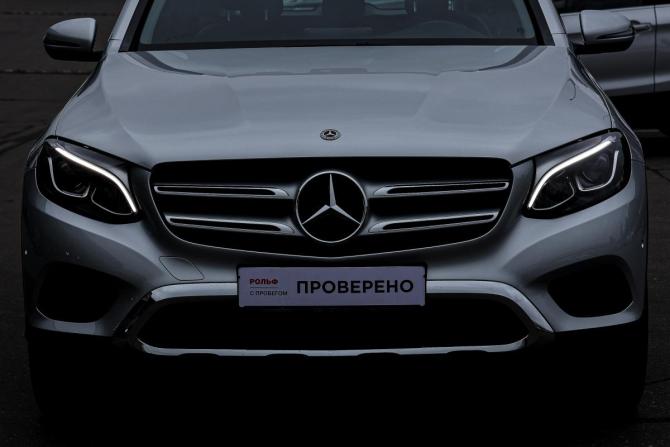 Mercedes-Benz GLC I (X253) с пробегом 2017 года, цена 5 250 000 рублей, 11830 км, внедорожник, Автокод Объявления