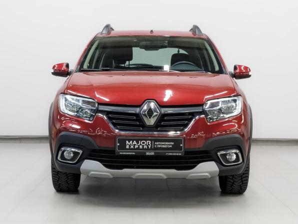 Renault Sandero II Рестайлинг с пробегом 2021 года, цена 1 590 000 рублей, 22038 км, хэтчбек, Автокод Объявления
