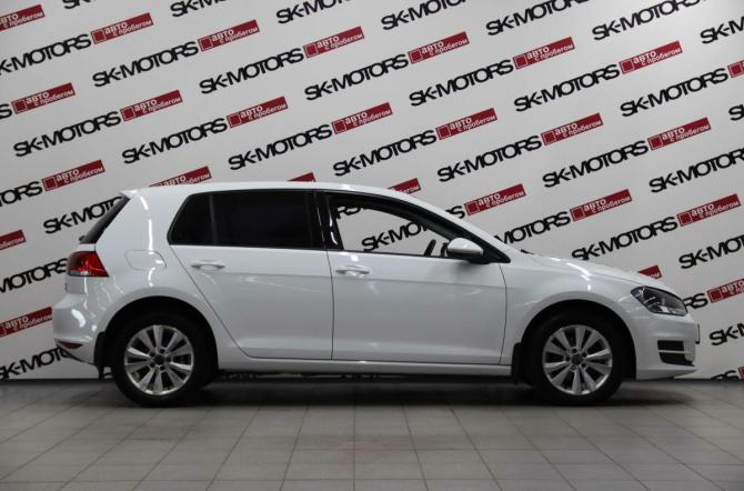 Volkswagen Golf VII с пробегом 2013 года, цена 1 135 170 рублей, 208796 км, хэтчбек, Автокод Объявления