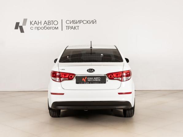 Kia Rio III Рестайлинг с пробегом 2016 года, цена 1 045 400 рублей, 164381 км, седан, Автокод Объявления