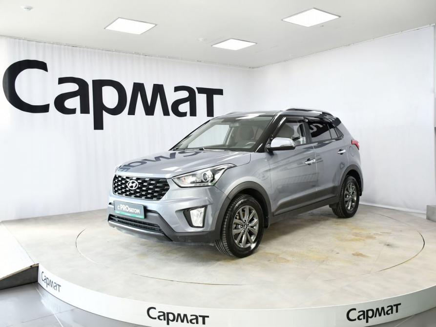 Hyundai Creta I Рестайлинг Новосибирск  - изображение 1