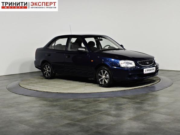 Hyundai Accent II с пробегом 2009 года, цена 497 000 рублей, 159551 км, седан, Автокод Объявления