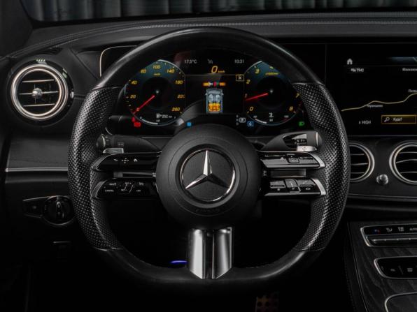 Mercedes-Benz E-Класс V (W213 S213 C238) Рестайлинг с пробегом 2022 года, цена 5 839 000 рублей, 34684 км, седан, Автокод Объявления