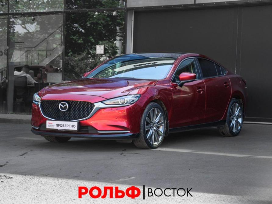 Mazda 6 III (GJ) Рестайлинг 2 Москва  - изображение 1