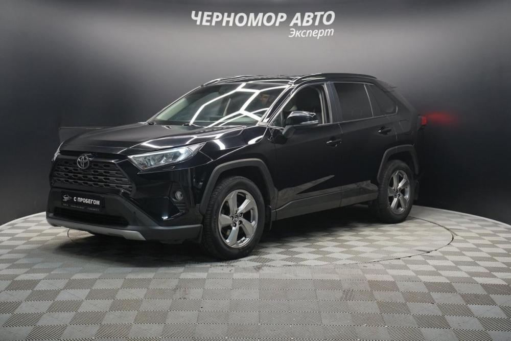 Toyota RAV4 V (XA50) Крым  - изображение 1