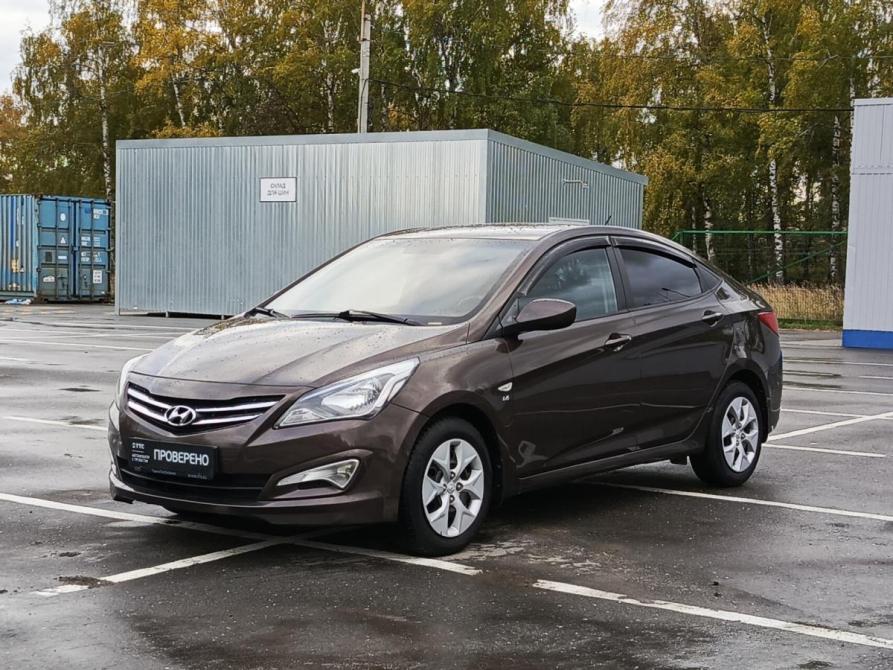 Hyundai Solaris I Рестайлинг Чебоксары  - изображение 1