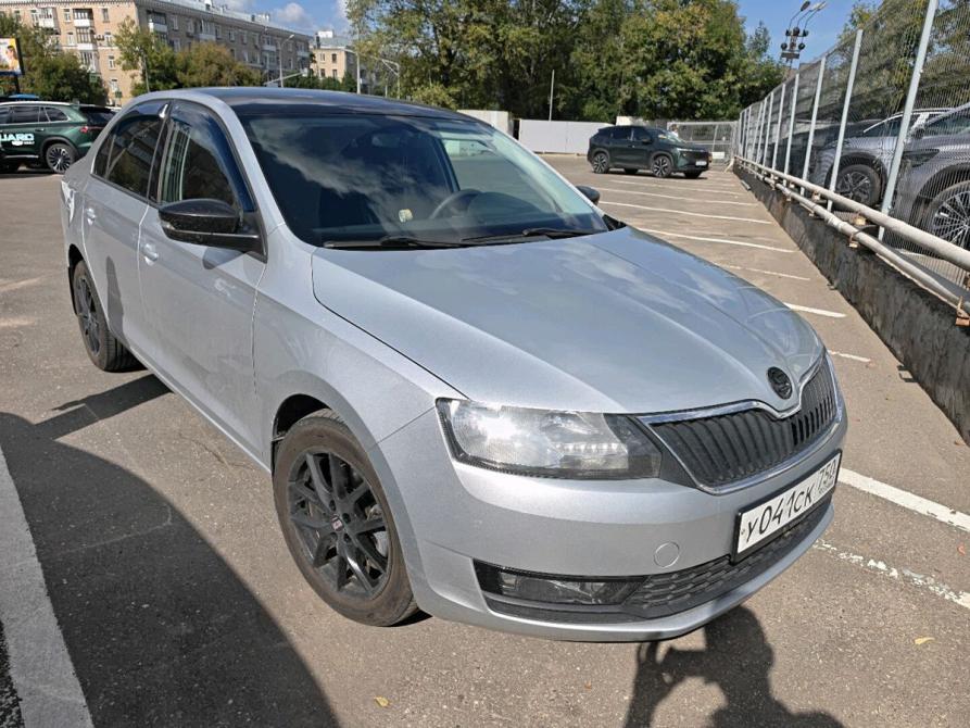 Skoda Rapid I Рестайлинг Москва  - изображение 1