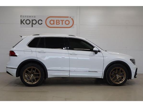 Volkswagen Tiguan II с пробегом 2019 года, цена 2 895 000 рублей, 123525 км, внедорожник, Автокод Объявления