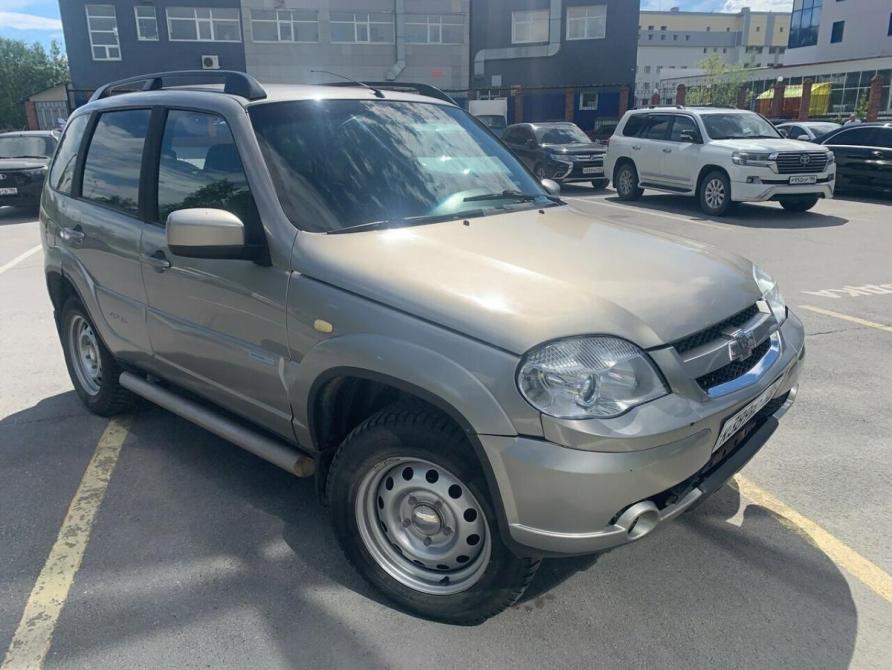 Chevrolet Niva I Рестайлинг Сургут  - изображение 2