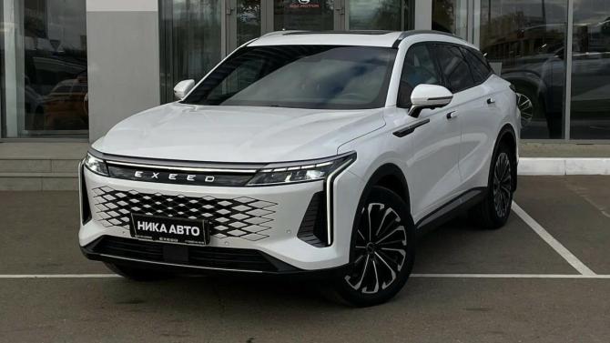Exeed RX с пробегом 2023 года, цена 3 190 000 рублей, 17476 км, внедорожник, Автокод Объявления