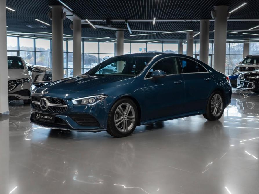 Mercedes-Benz CLA II (C118 X118) Москва  - изображение 1