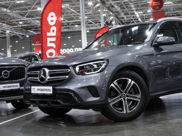 Mercedes-Benz GLC I (X253) Рестайлинг с пробегом 2021 года, цена 3 699 700 рублей, 131000 км, внедорожник, Автокод Объявления
