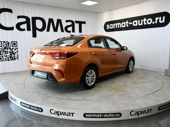 Kia Rio III Рестайлинг с пробегом 2017 года, цена 1 197 000 рублей, 158474 км, седан, Автокод Объявления