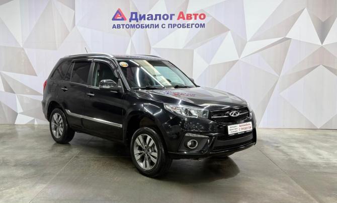 Chery Tiggo 3 I с пробегом 2018 года, цена 1 000 000 рублей, 110881 км, внедорожник, Автокод Объявления