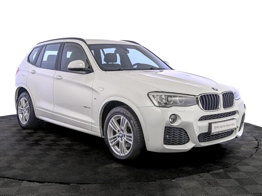 BMW X3 II (F25) Рестайлинг Москва  - изображение 3