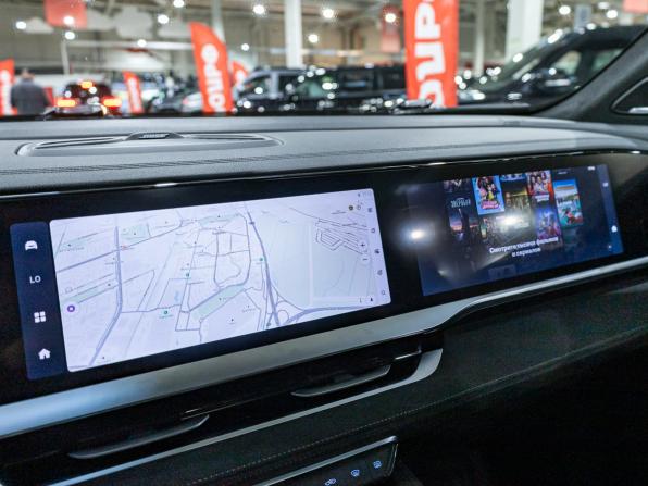 Geely Monjaro I с пробегом 2024 года, цена 3 199 585 рублей, 45785 км, внедорожник, Автокод Объявления