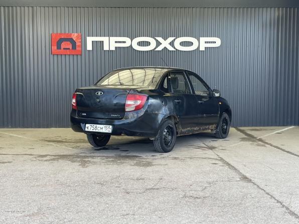 Lada (ВАЗ) Granta I с пробегом 2013 года, цена 100 000 рублей, 200000 км, седан, Автокод Объявления