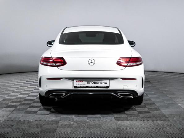 Mercedes-Benz C-Класс IV (W205) Рестайлинг с пробегом 2020 года, цена 3 998 000 рублей, 58500 км, купе, Автокод Объявления
