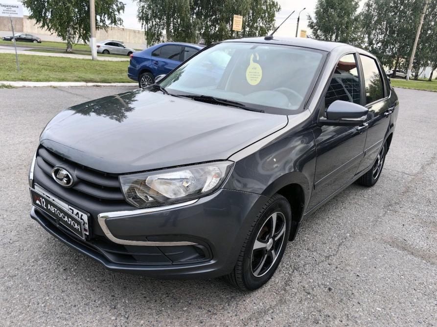 Lada (ВАЗ) Granta I Рестайлинг Нижнекамск  - изображение 7