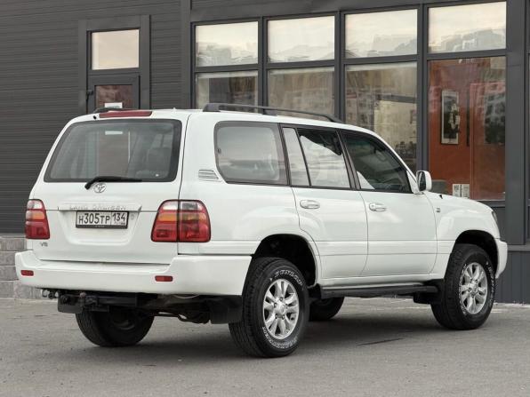 Toyota Land Cruiser 100 Series с пробегом 2001 года, цена 1 600 000 рублей, 552504 км, внедорожник, Автокод Объявления