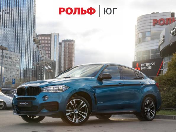 BMW X6 II (F16) с пробегом 2018 года, цена 3 568 000 рублей, 141920 км, внедорожник, Автокод Объявления