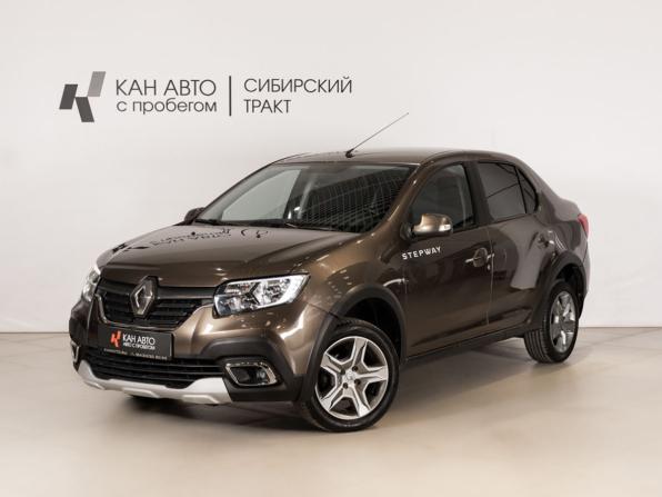 Renault Logan II Рестайлинг с пробегом 2019 года, цена 940 000 рублей, 106457 км, седан, Автокод Объявления