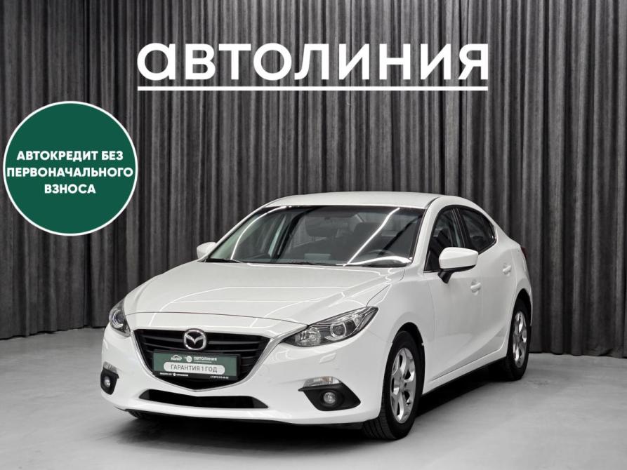 Mazda 3 III (BM) Красноярск  - изображение 1