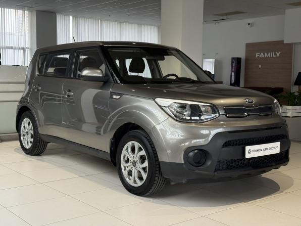 Kia Soul II Рестайлинг с пробегом 2018 года, цена 1 540 000 рублей, 80140 км, хэтчбек, Автокод Объявления