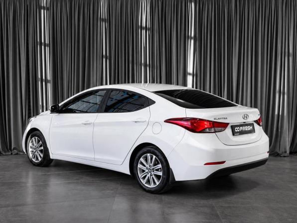 Hyundai Elantra V (MD) Рестайлинг с пробегом 2014 года, цена 1 129 000 рублей, 146257 км, седан, Автокод Объявления