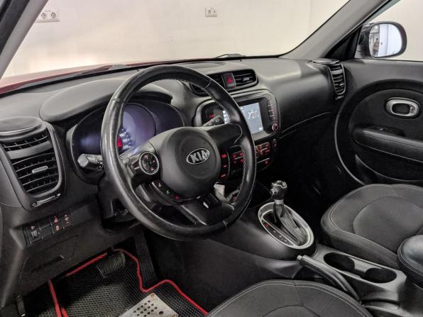 Kia Soul II Рестайлинг с пробегом 2019 года, цена 1 745 000 рублей, 80378 км, хэтчбек, Автокод Объявления