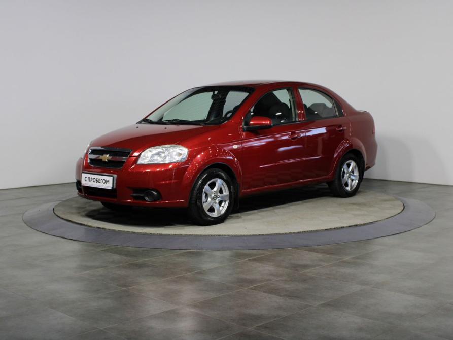 Chevrolet Aveo I Рестайлинг Белгород  - изображение 1