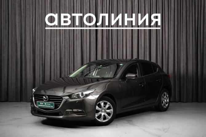 Mazda Axela III Рестайлинг с пробегом 2017 года, цена 1 270 000 рублей, 88732 км, хэтчбек, Автокод Объявления