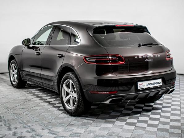 Porsche Macan I с пробегом 2017 года, цена 3 020 000 рублей, 132000 км, внедорожник, Автокод Объявления