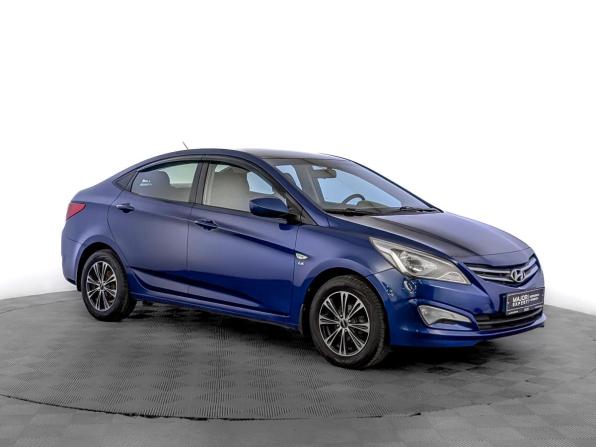 Hyundai Solaris I Рестайлинг с пробегом 2016 года, цена 930 000 рублей, 188657 км, седан, Автокод Объявления