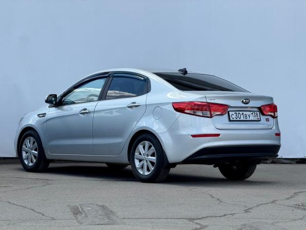 Kia Rio III Рестайлинг с пробегом 2017 года, цена 1 120 000 рублей, 150872 км, седан, Автокод Объявления