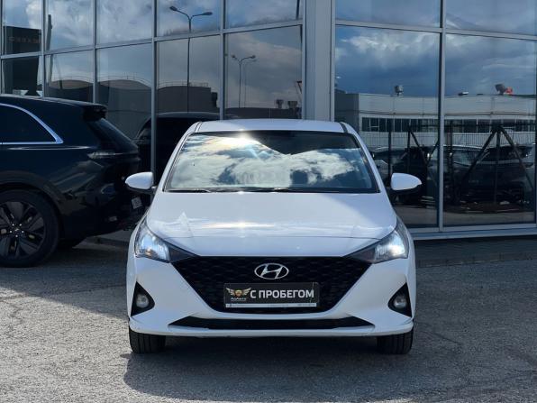 Hyundai Solaris II Рестайлинг с пробегом 2021 года, цена 1 389 000 рублей, 83500 км, седан, Автокод Объявления