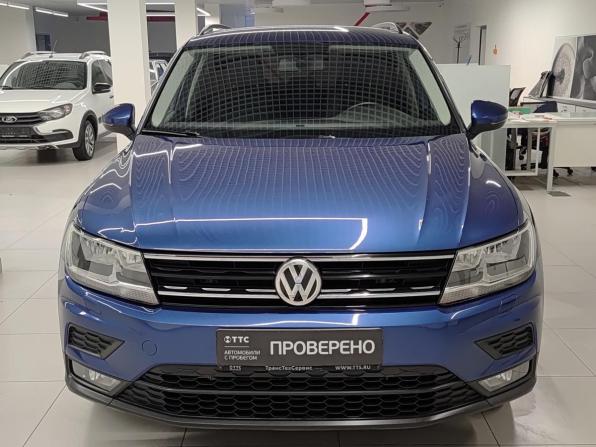 Volkswagen Tiguan II с пробегом 2018 года, цена 2 343 000 рублей, 54666 км, внедорожник, Автокод Объявления