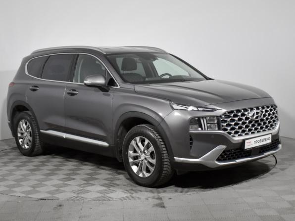 Hyundai Santa Fe IV Рестайлинг с пробегом 2021 года, цена 2 840 000 рублей, 162538 км, внедорожник, Автокод Объявления