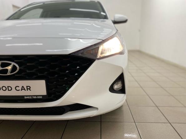 Hyundai Solaris II Рестайлинг с пробегом 2021 года, цена 1 480 000 рублей, 127597 км, седан, Автокод Объявления